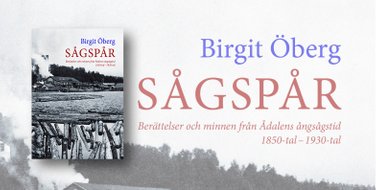 Boken Sågspår av Birgit Öberg