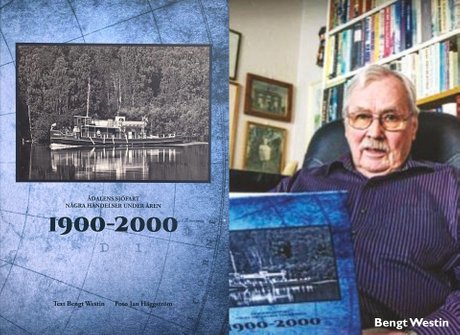 Bengt Westin - Ådalens sjöfart 1900-2000
